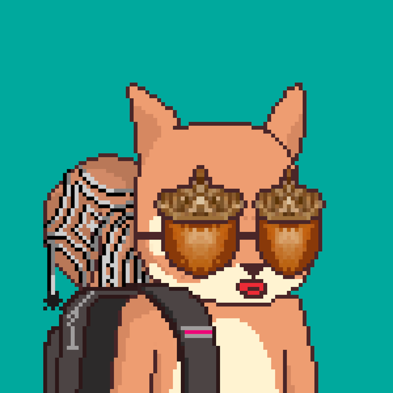 Pixel Squirrels #8661